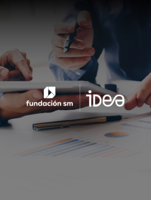 Logotipos de Fundación SM e IDEA.
