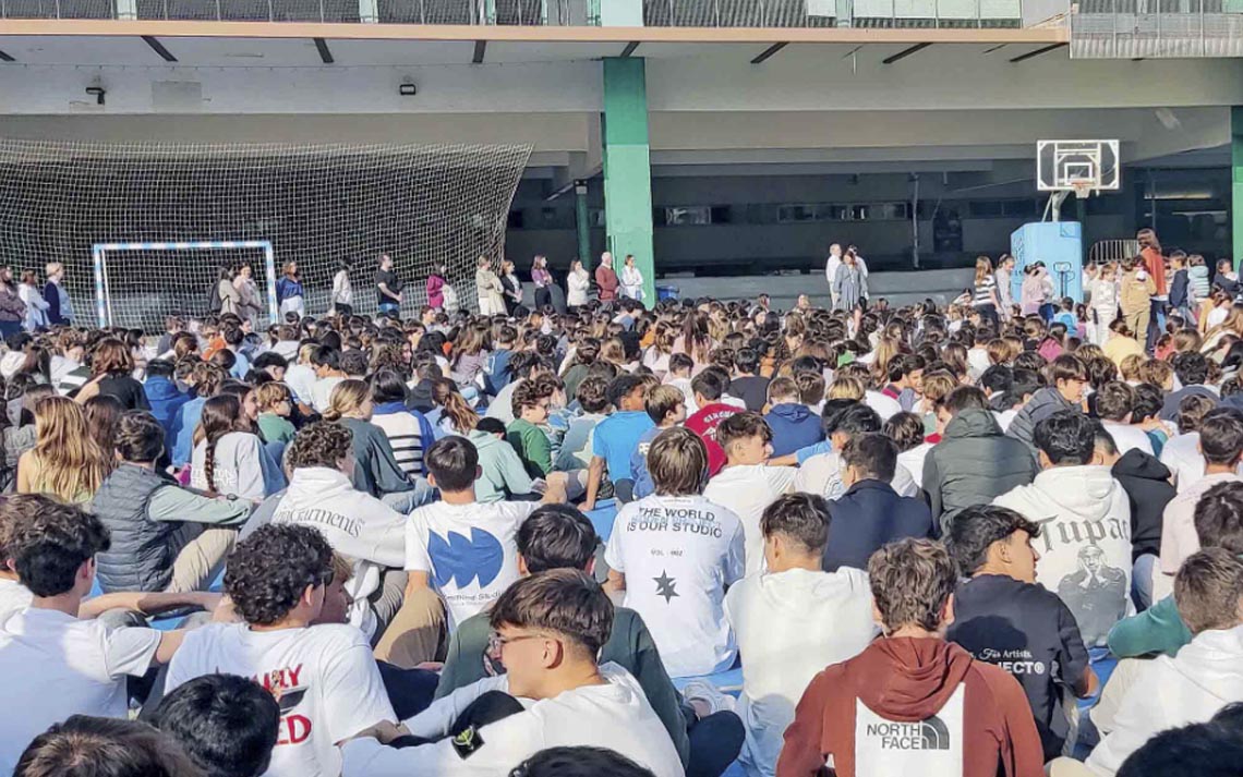 Imagen para el proyecto Evaluación de aprendizajes en las líneas de Interioridad, Espiritualidad y Fe; y Ética y Convivencia. (2025).