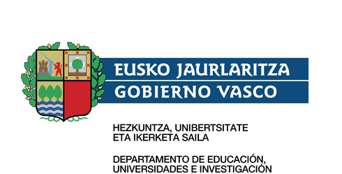 Departamento de Educación, Universidades e Investigación del Gobierno Vasco